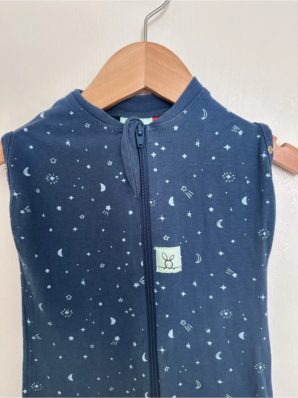 Navy Star & Moon Sleep Sack - Unbranded